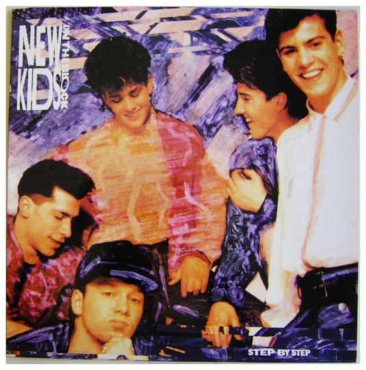 NEW KIDS ON THE BLOCK - STEP BY STEP | VINILO USADO