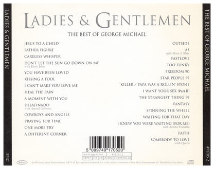 GEORGE MICHAEL - LADIES & GENTLEMEN: THE BEST OF (2CD) | CD