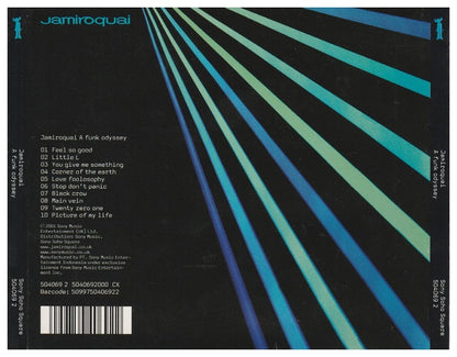 JAMIROQUAI - A FUNK ODYSSEY | CD