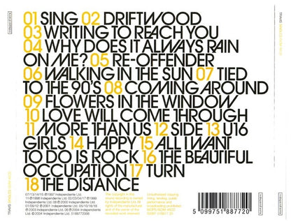 TRAVIS - SINGLES | CD
