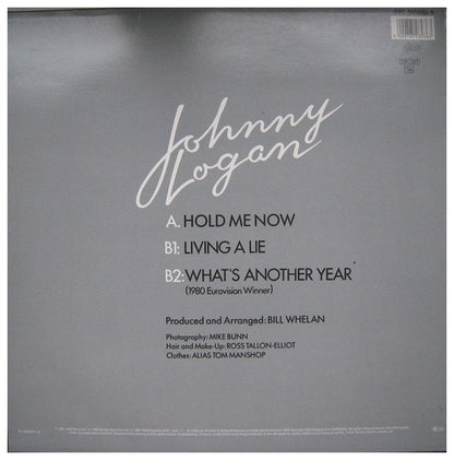 JOHNNY LOGAN - HOLD ME NOW | 12" MAXI SINGLE USADO