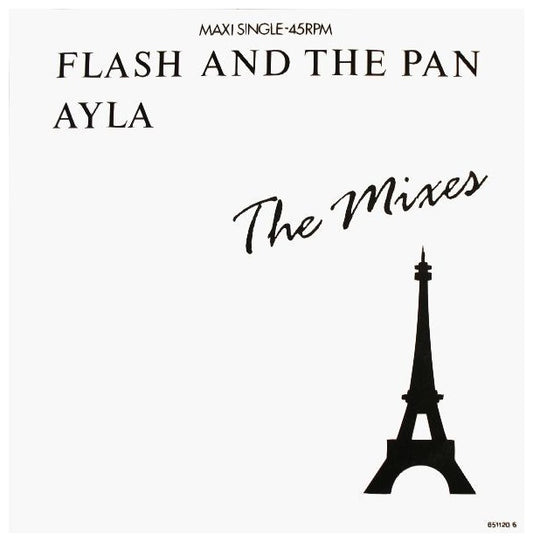 FLASH AND THE PAN - AYLA | 12" MAXI SINGLE USADO