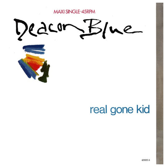 DEACON BLUE - REAL GONE KID | 12" MAXI SINGLE USADO