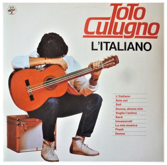 TOTO COTUGNO - L'ITALIANO | VINILO USADO