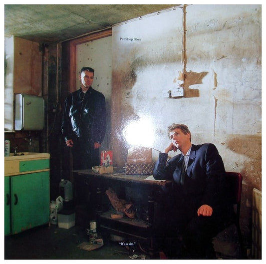PET SHOP BOYS - IT'S A SIN | 12" MAXI SINGLE USADO
