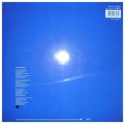 PET SHOP BOYS - IT'S A SIN | 12" MAXI SINGLE USADO