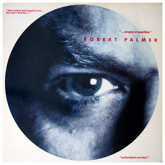 ROBERT PALMER - SIMPLY IRRESISTIBLE | 12" MAXI SINGLE USADO