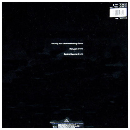 PET SHOP BOYS - DOMINO DANCING | 12" MAXI SINGLE USADO