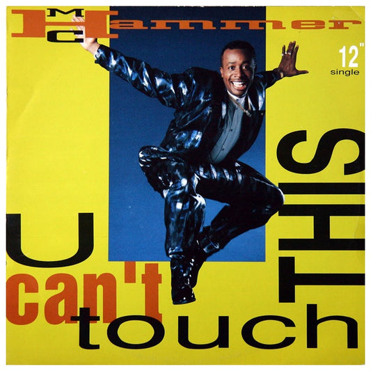 MC HAMMER - U CAN'T TOUCH THIS | 12" MAXI SINGLE USADO
