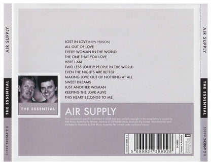 AIR SUPPLY - ESSENTIAL | CD