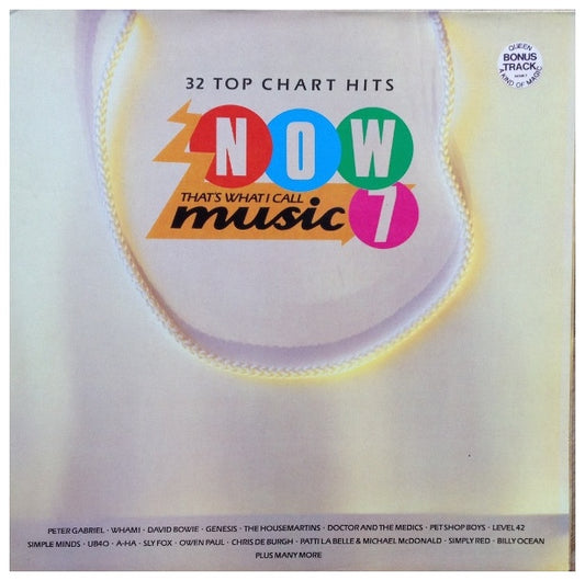 NOW THAT'S I CALL MUSIC - VOL. 7 (2LP) | VINILO USADO