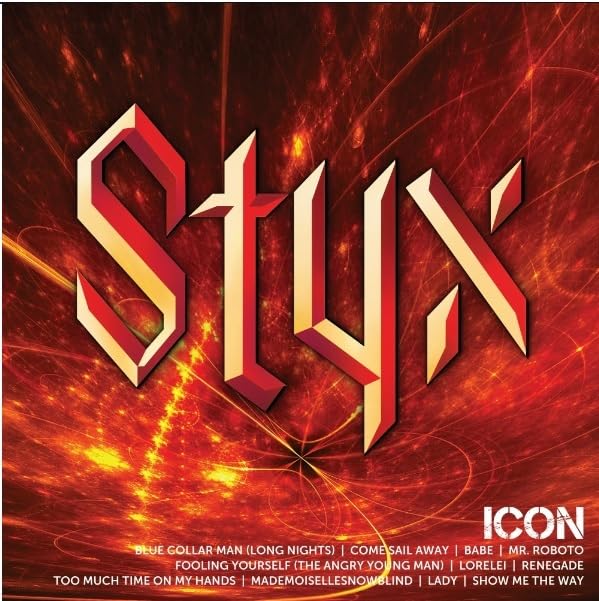 STYX - ICON COLLECTION | VINILO