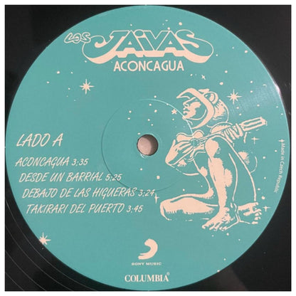 LOS JAIVAS - ACONCAGUA | VINILO