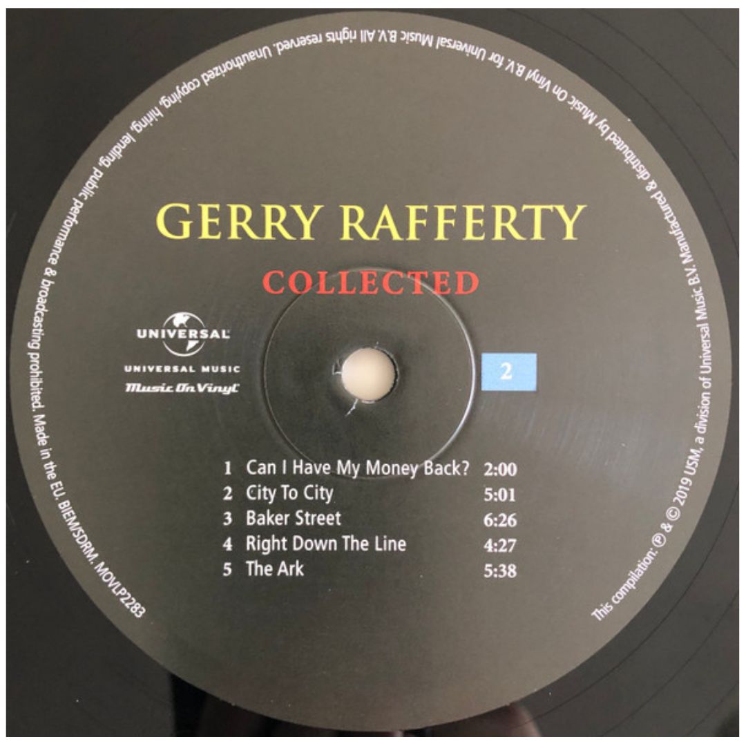 GERRY RAFFERTY AND STEALER - COLLECTED (2LP) | VINILO