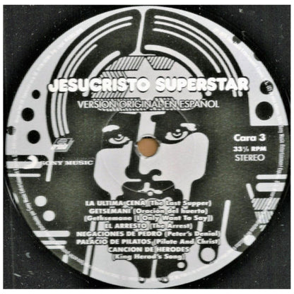CAMILO SESTO - JESUCRISTO SUPERSTAR (2LP) | VINILO