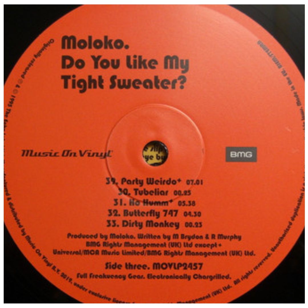 MOLOKO - DO YOU LIKE MY TIGHT SWEATER (2LP) | VINILO