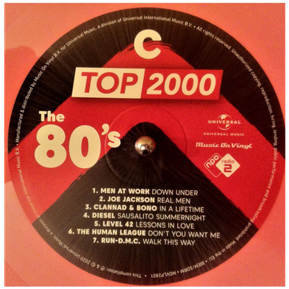 TOP 2000  THE 80S - VARIOS (2LP) | VINILO