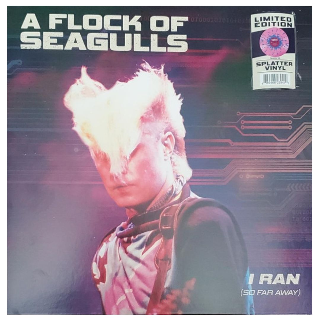 A FLOCK OF SEAGULLS - I RAN GREATEST HITS | VINILO