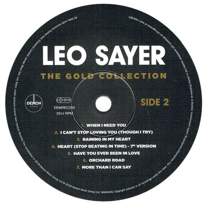 LEO SAYER - THE GOLD COLLECTION | VINILO