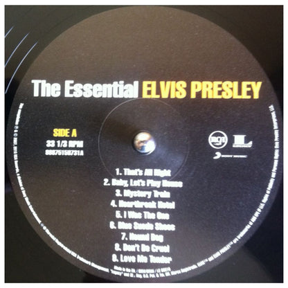 ELVIS PRESLEY - THE ESSENTIAL (2LP) | VINILO