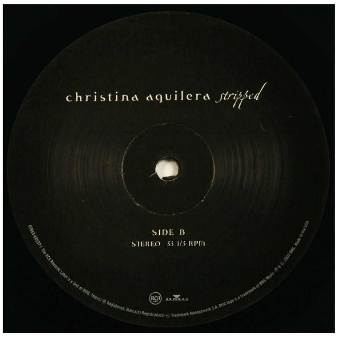 CHRISTINA AGUILERA - STRIPPED (2LP) | VINILO