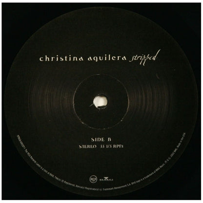 CHRISTINA AGUILERA - STRIPPED (2LP) | VINILO