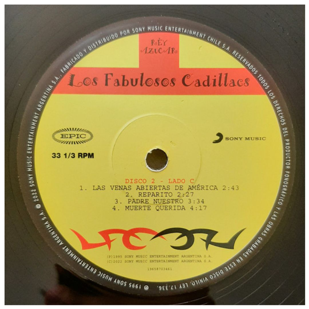 LOS FABULOSOS CADILLACS  - REY AZUCAR (2LP) | VINILO