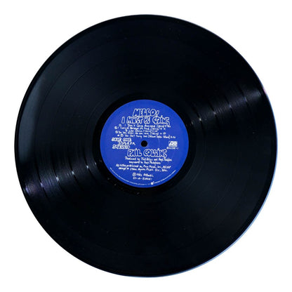 PHIL COLLINS - HELLO, I MUST BE GOING ! | VINILO USADO