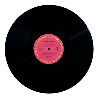 USA FOR AFRICA - WE ARE THE WORLD | VINILO USADO