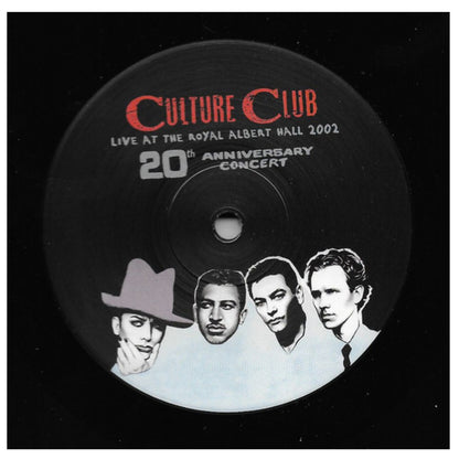 CULTURE CLUB - LIVE AT ROYAL ALBERT HALL 2002 (2LP) | VINILO