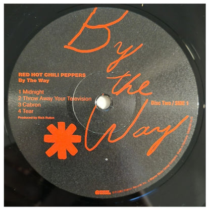 RED HOT CHILI PEPPERS - BY THE WAY (2LP) | VINILO