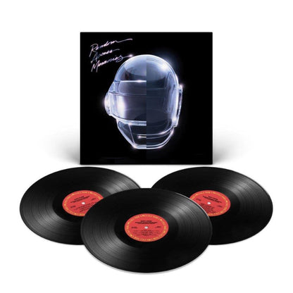DAFT PUNK - RANDOM ACCESS MEMORIES - (10TH)(3LP) | VINILO