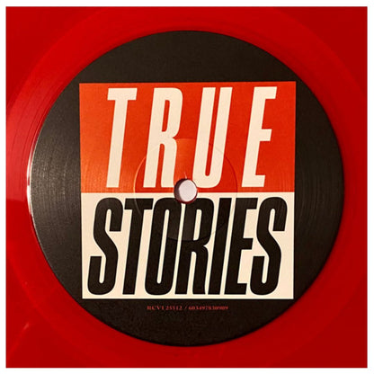 TALKING HEADS - TRUE STORIES (RED VINYL) |  VINILO