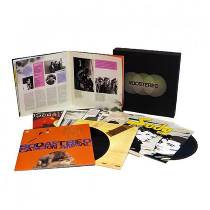 SODA STEREO - CAJA NEGRA (7LP) | BOXSET