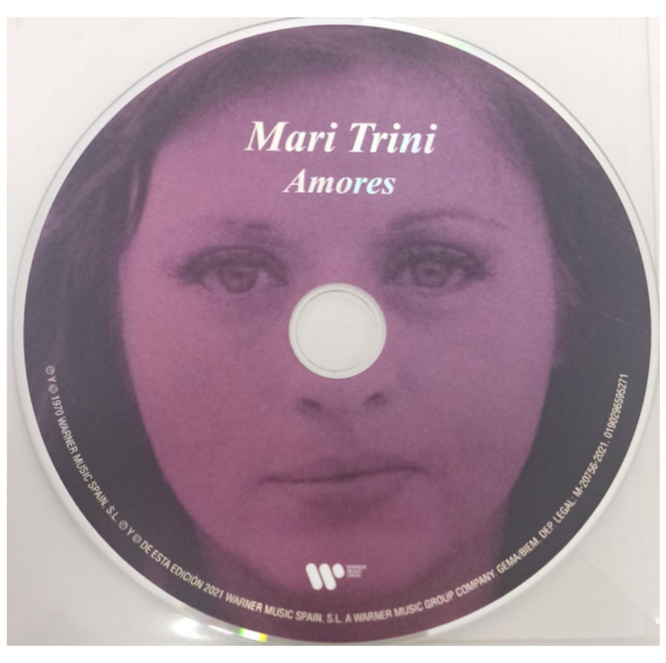 MARI TRINI - AMORES (LP+CD) | VINILO