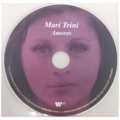 MARI TRINI - AMORES (LP+CD) | VINILO