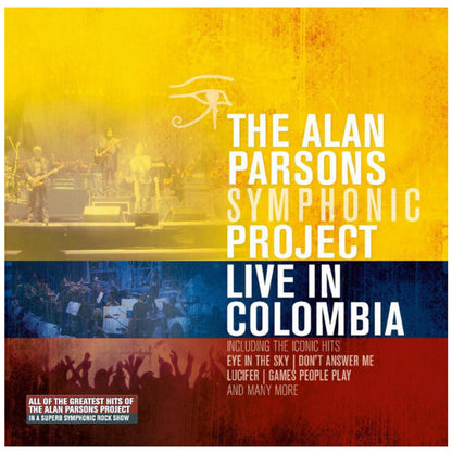 ALAN PARSONS - LIVE IN COLOMBIA (3LP) | VINILO