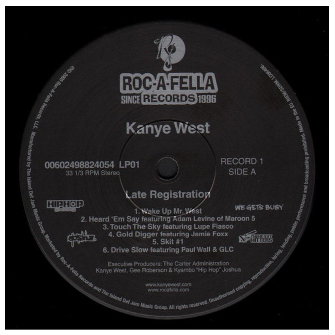 KANYE WEST - LATE REGISTRATION (2LP) | VINILO