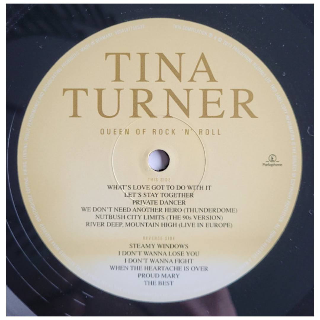 TINA TURNER - QUEEN OF ROCK 'N' ROLL | VINILO