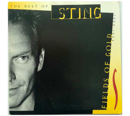 STING - FIELDS OF GOLD: THE BEST OF 1984-1994 (METAL BOX) | CD USADO