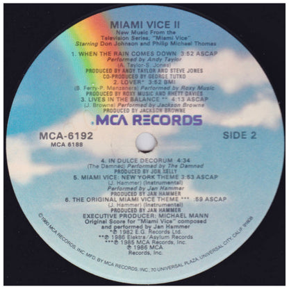 MIAMI VICE II - TV SERIES OST | VINILO