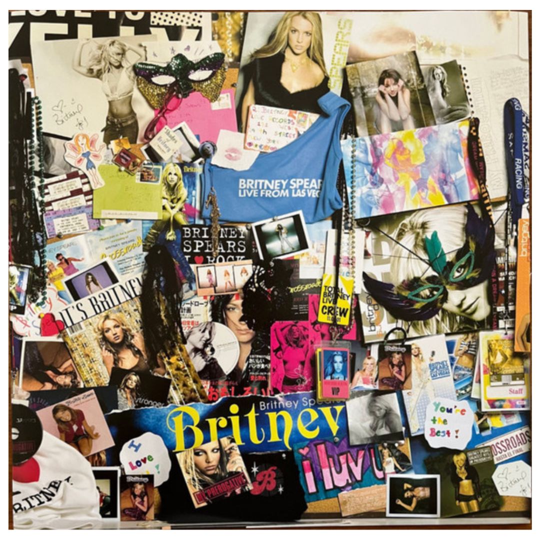 BRITNEY SPEARS - MY PREROGATIVE: GREATEST HITS(2LP)(CREME VINYL) | VINILO