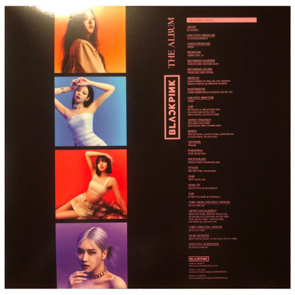 BLACKPINK - ALBUM (PINK VINYL) | VINILO