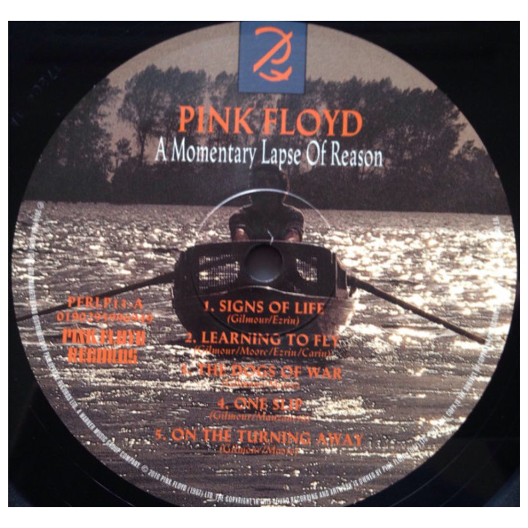 PINK FLOYD - A MOMENTARY LAPSE OF REASON | VINILO