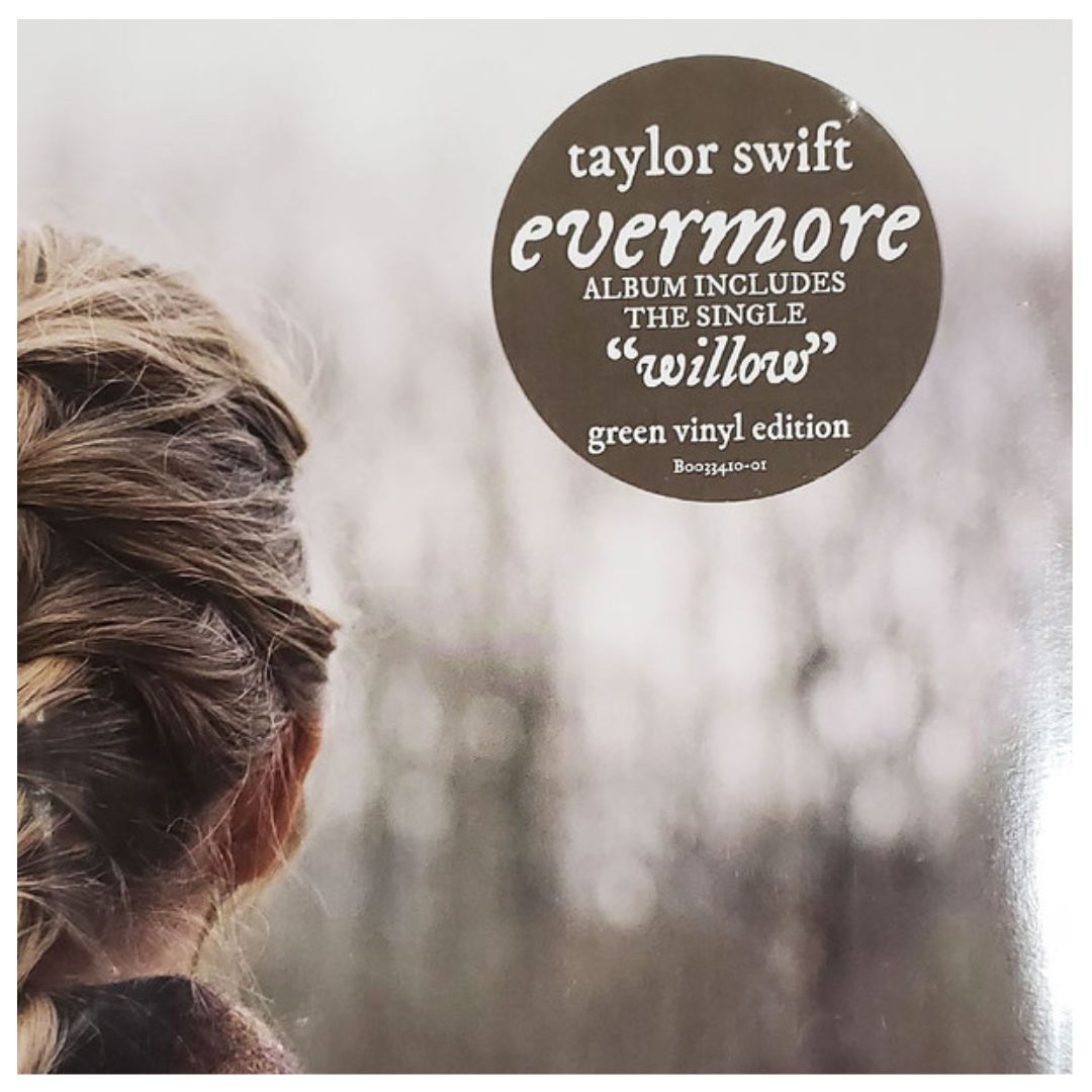 TAYLOR SWIFT - EVERMORE (2LP) (GREEN VINYL) | VINILO