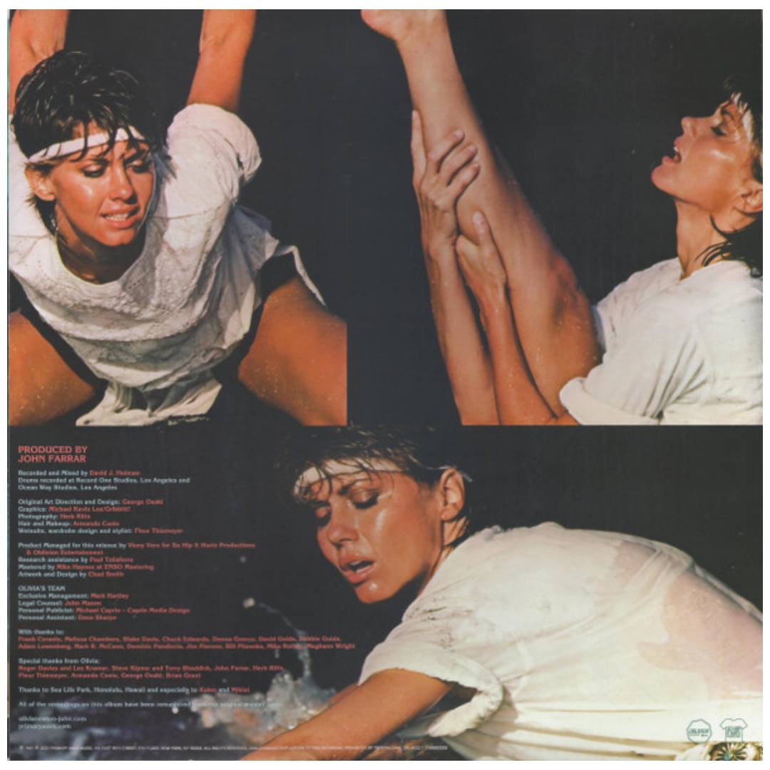 OLIVIA NEWTON JOHN - PHYSICAL (LIMITED EDITION) | VINILO