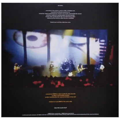 CURE - SHOW (30TH ANNIVERSARY-LTD) (2LP) | VINILO