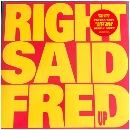 RIGHT SAID FRED - UP | VINILO