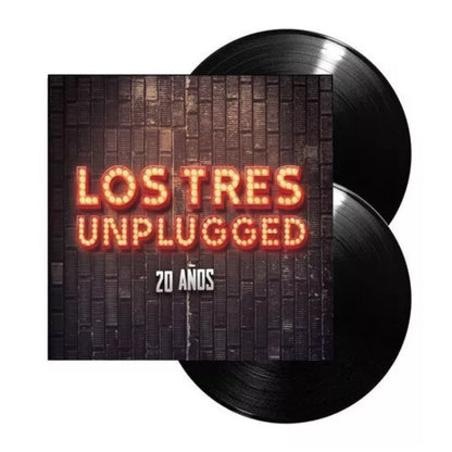 LOS TRES - UNPLUGGED 20 AÑOS (2LP) | VINILO