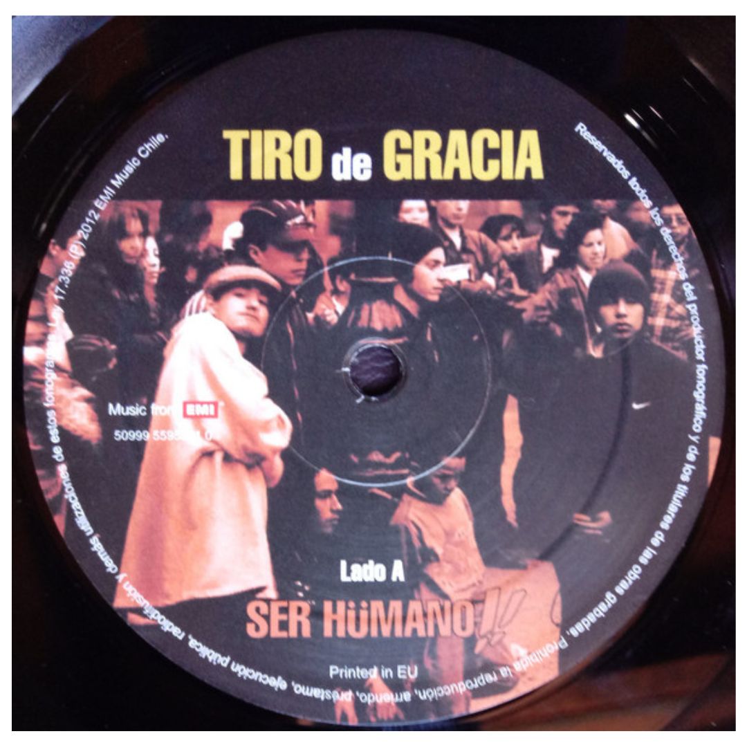 TIRO DE GRACIA - SER HUMANO | VINILO